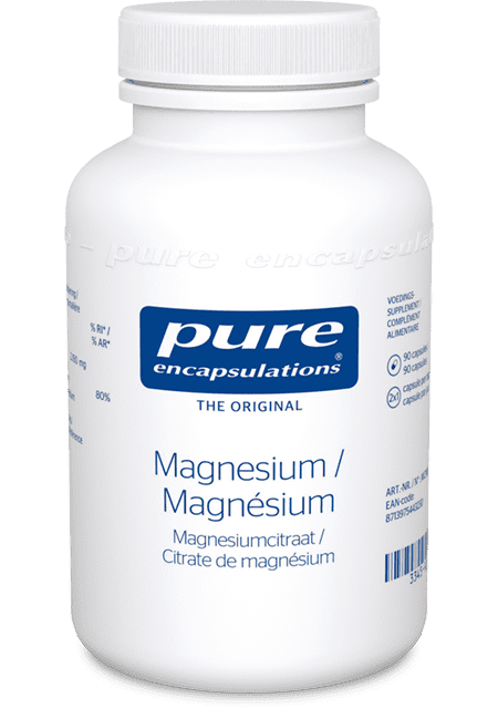 Pure Encapsulations Magnesium Citraat