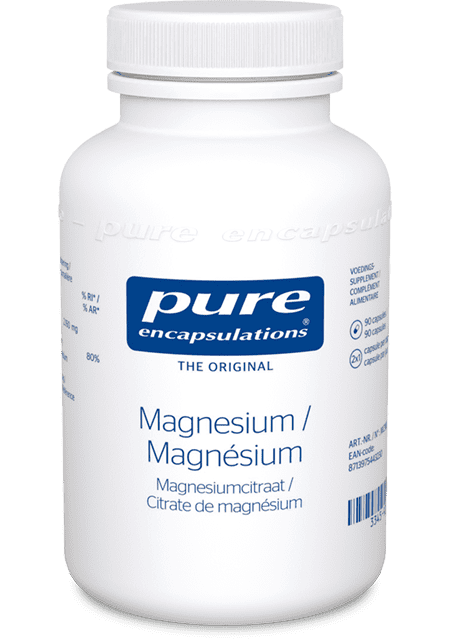 Pure Encapsulations Magnesium Citraat Pure Encapsulations Magnesium Citraat