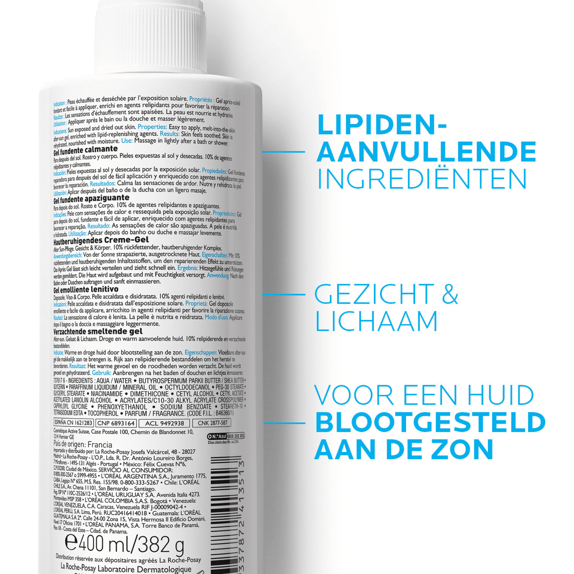 La Roche-Posay Posthelios Aftersun La Roche-Posay Posthelios Aftersun