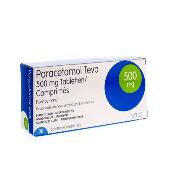 Paracetamol Teva Fasttabs Comp Pell 30 X 500mg