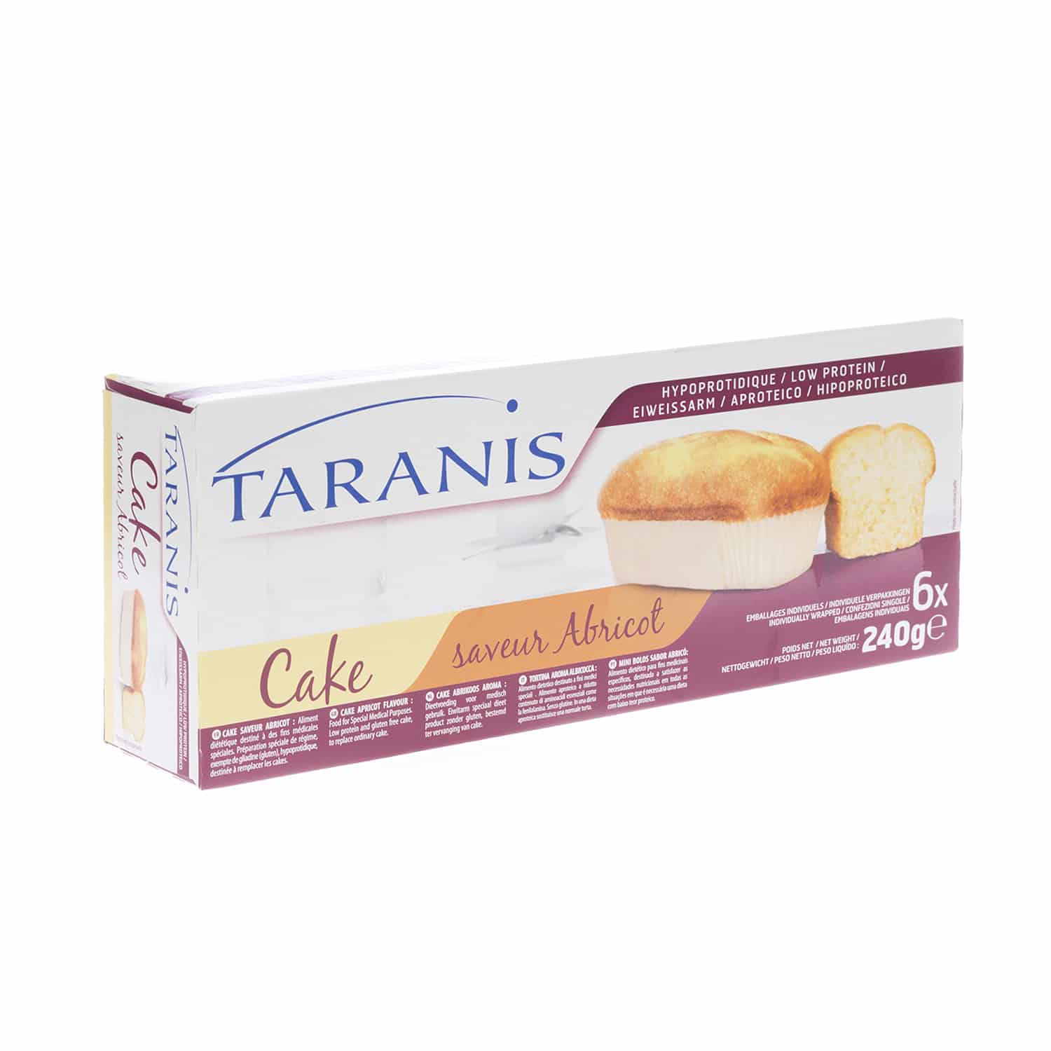 Taranis Mini Cake Abrikoos Taranis Mini Cake Abrikoos