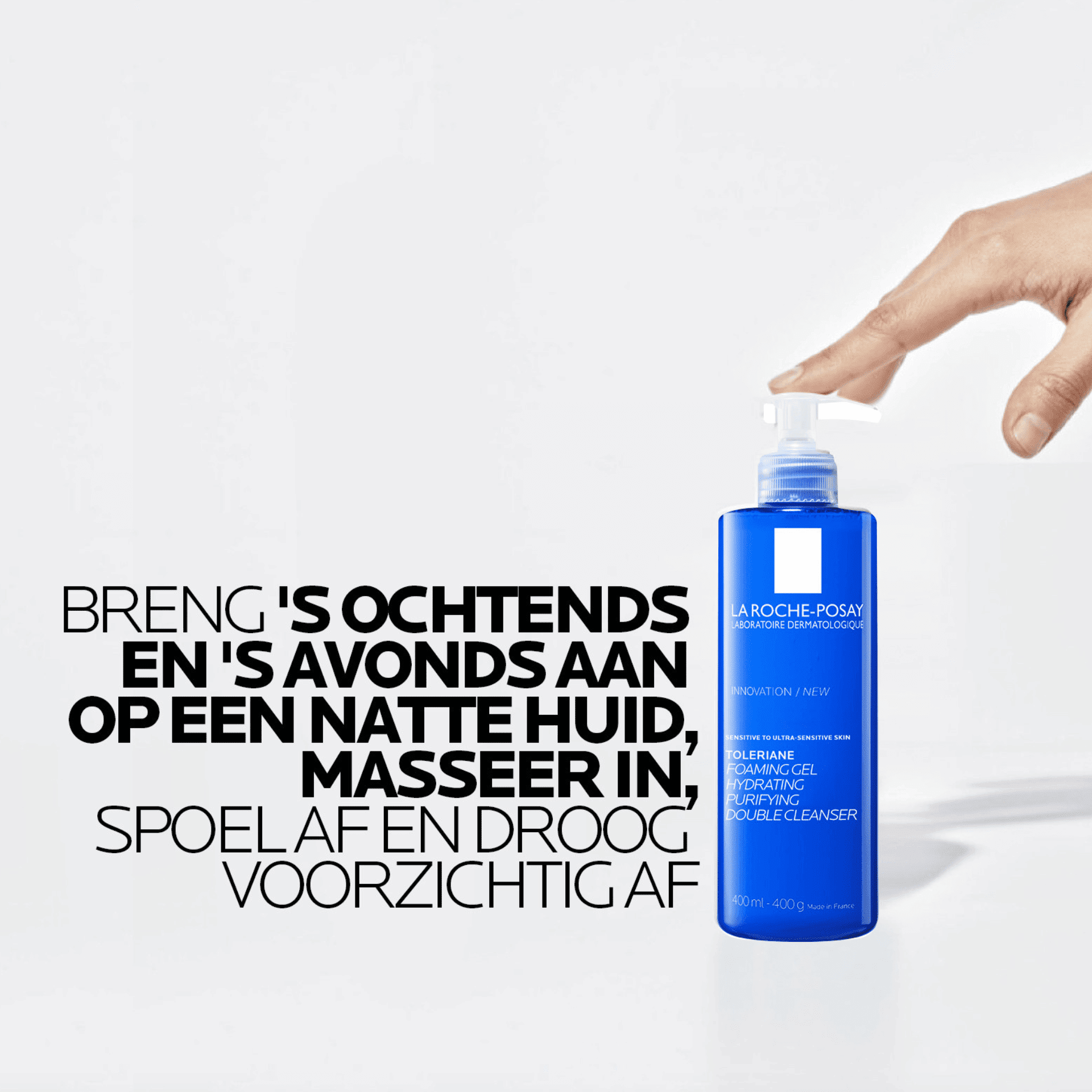 La Roche-Posay Toleriane Schuimende Reinigingsgel La Roche-Posay Toleriane Schuimende Reinigingsgel