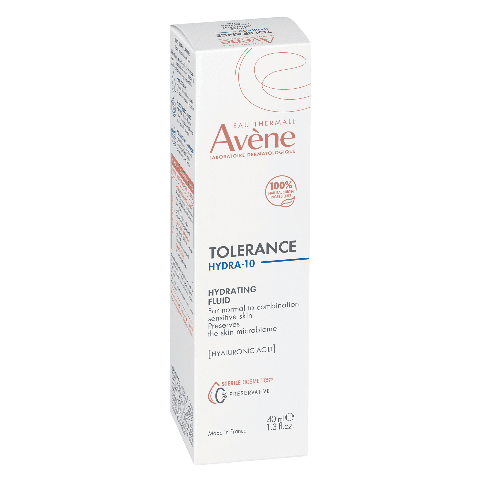 Avène Tolérance Hydra-10 Fluide Hydratant