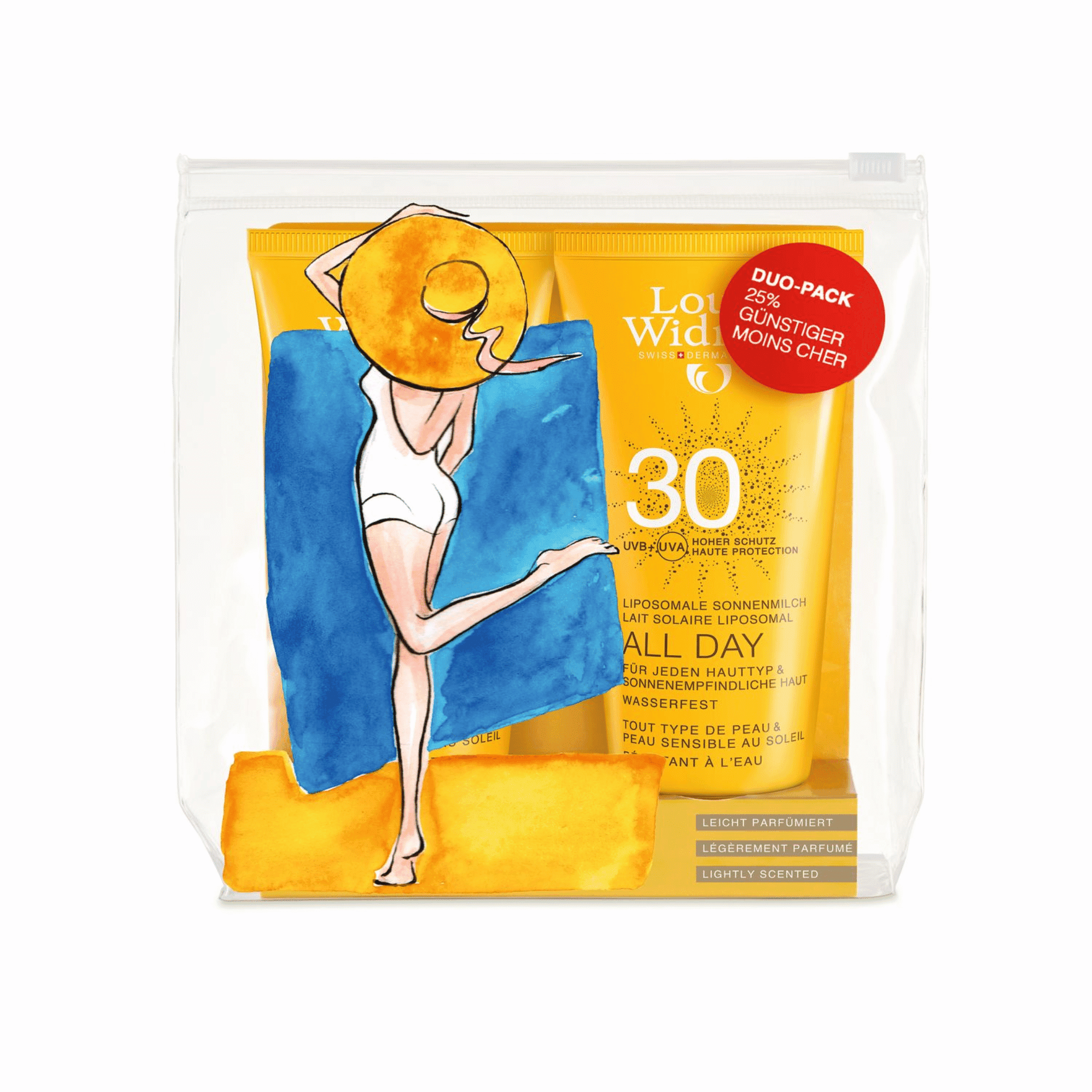 Louis Widmer All Day SPF 30