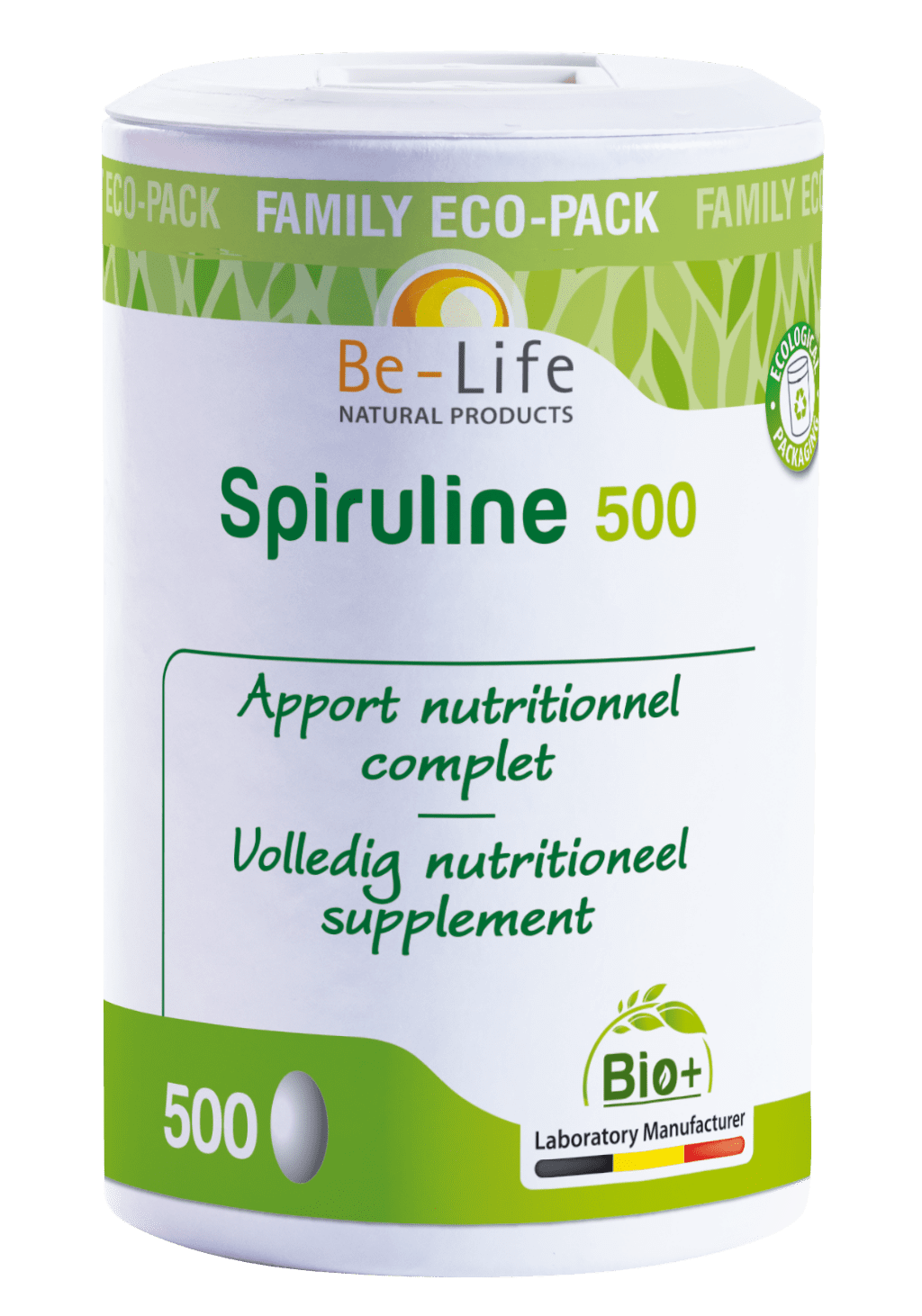 Be Life Spiruline 500