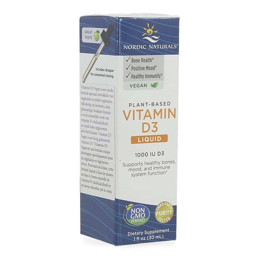 Nordic Naturals Vitamin D3 Liquid