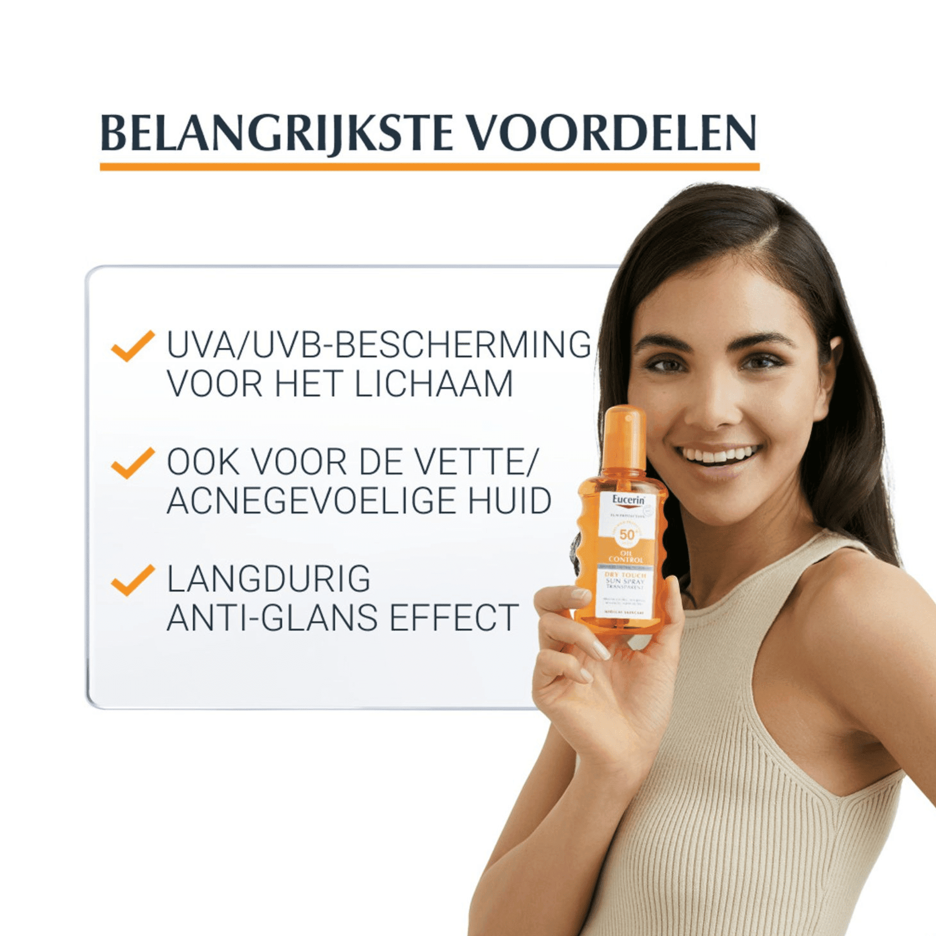 Eucerin Oil Control Dry Touch Sun Spray SPF 50+