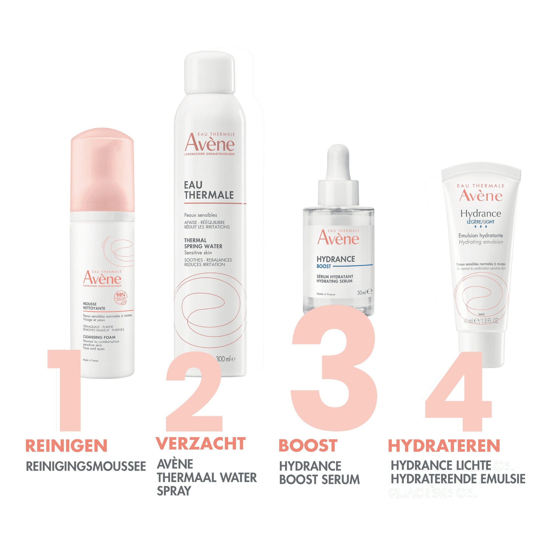 Avène Hydrance Boost Geconcentreerd Hydraterend Serum