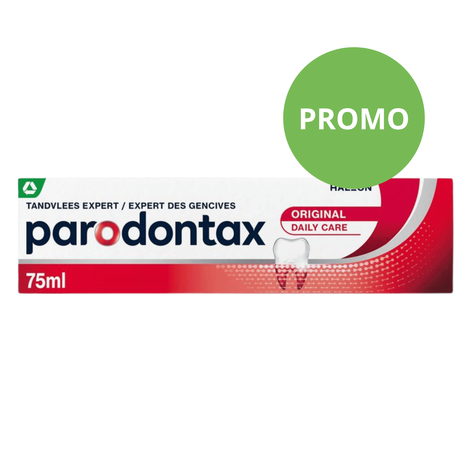 Parodontax Tandpasta No Fluoride Parodontax Tandpasta No Fluoride