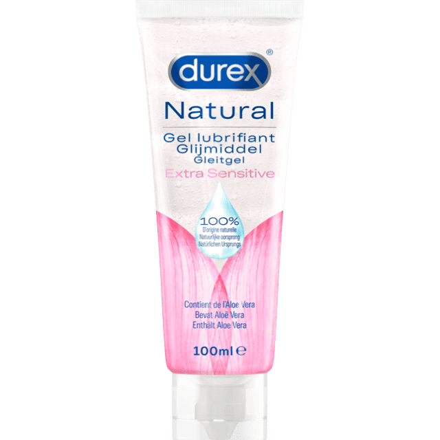 Durex Natural Glijmiddel Extra Sensitive Durex Natural Glijmiddel Extra Sensitive