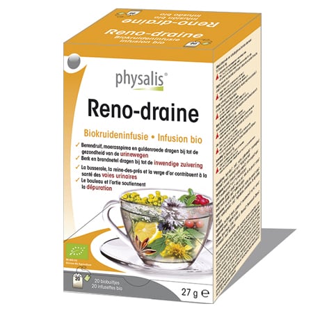 Physalis Reno-Draine Kruideninfusie Bio