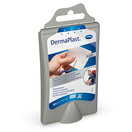 Hartmann Dermaplast Effect Blaren en Kleine Wonden Hartmann Dermaplast Effect Blaren en Kleine Wonden