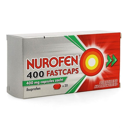 Nurofen 400 Fastcaps Nurofen 400 Fastcaps