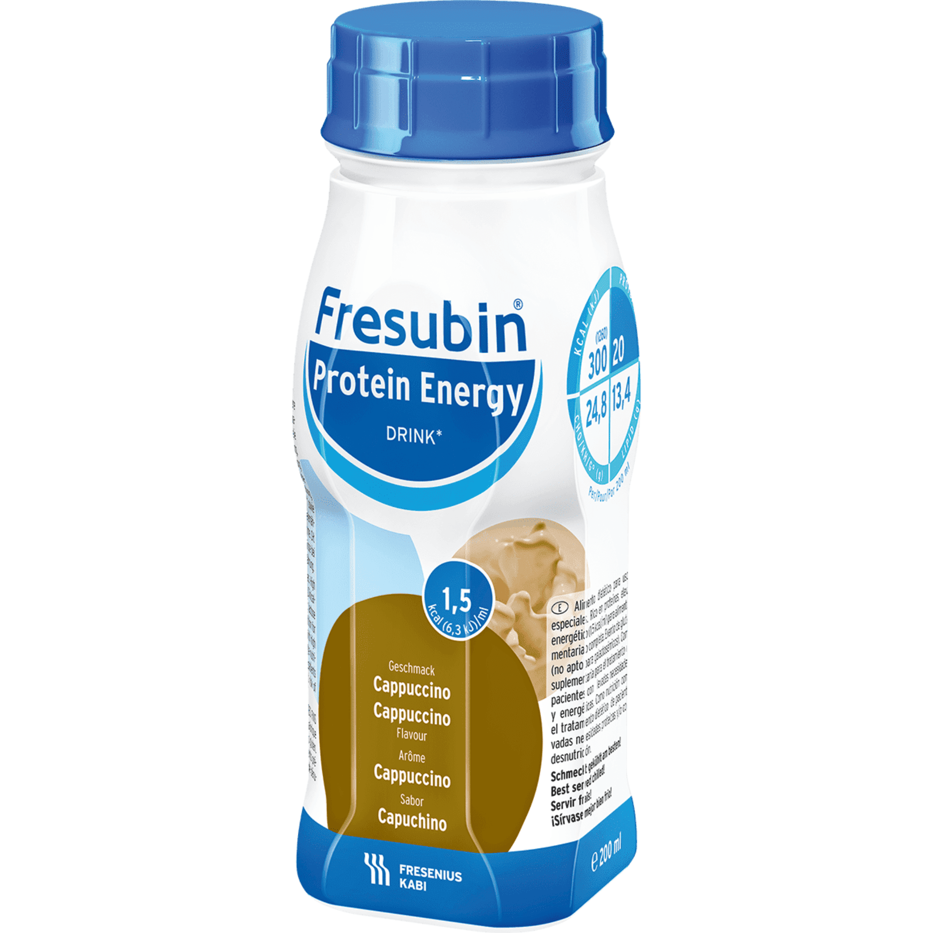 Fresubin Protein Energy Drink Cappuccino 4 x 200 ml