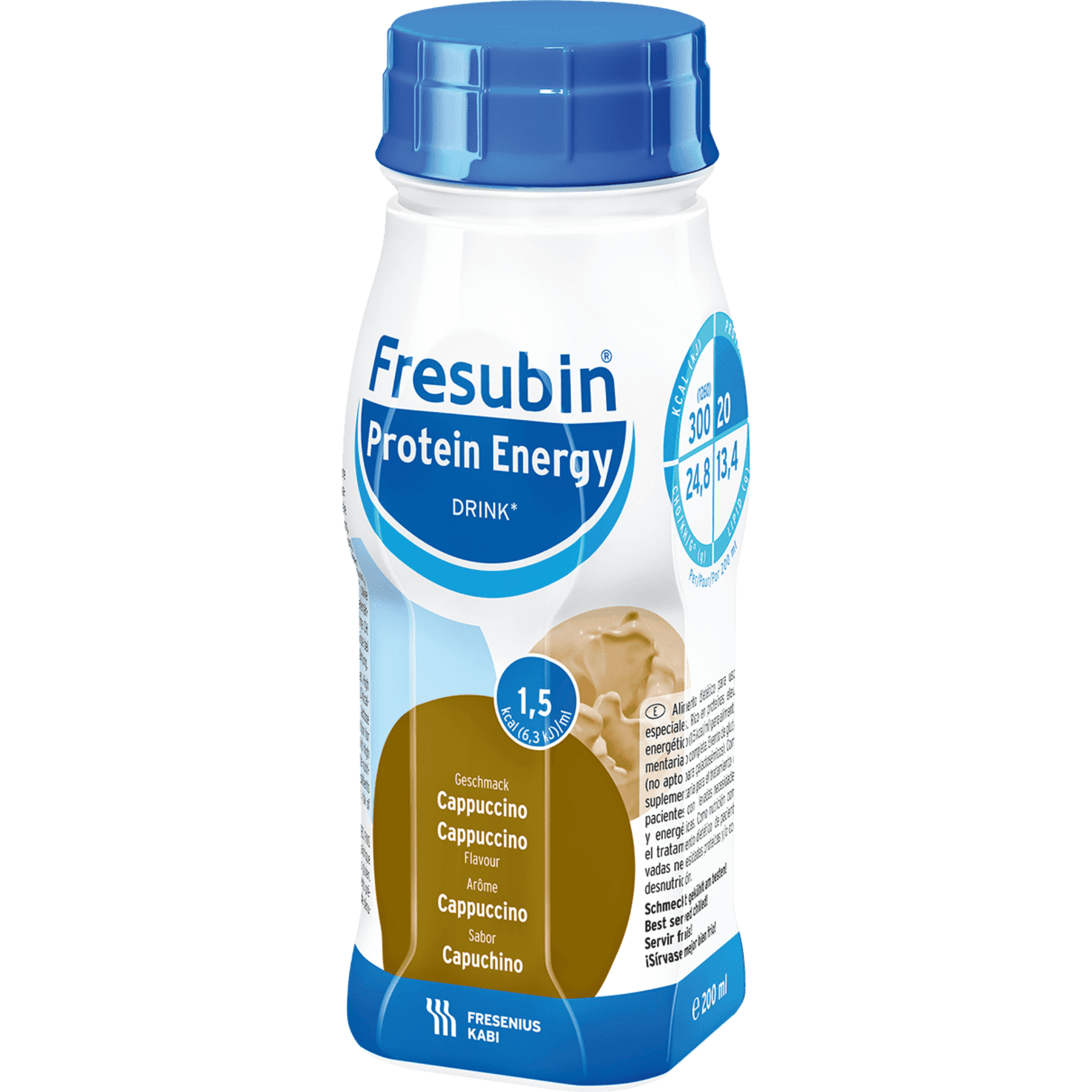 Fresubin Protein Energy Drink Cappuccino 4 x 200 ml Fresubin Protein Energy Drink Cappuccino 4 x 200 ml