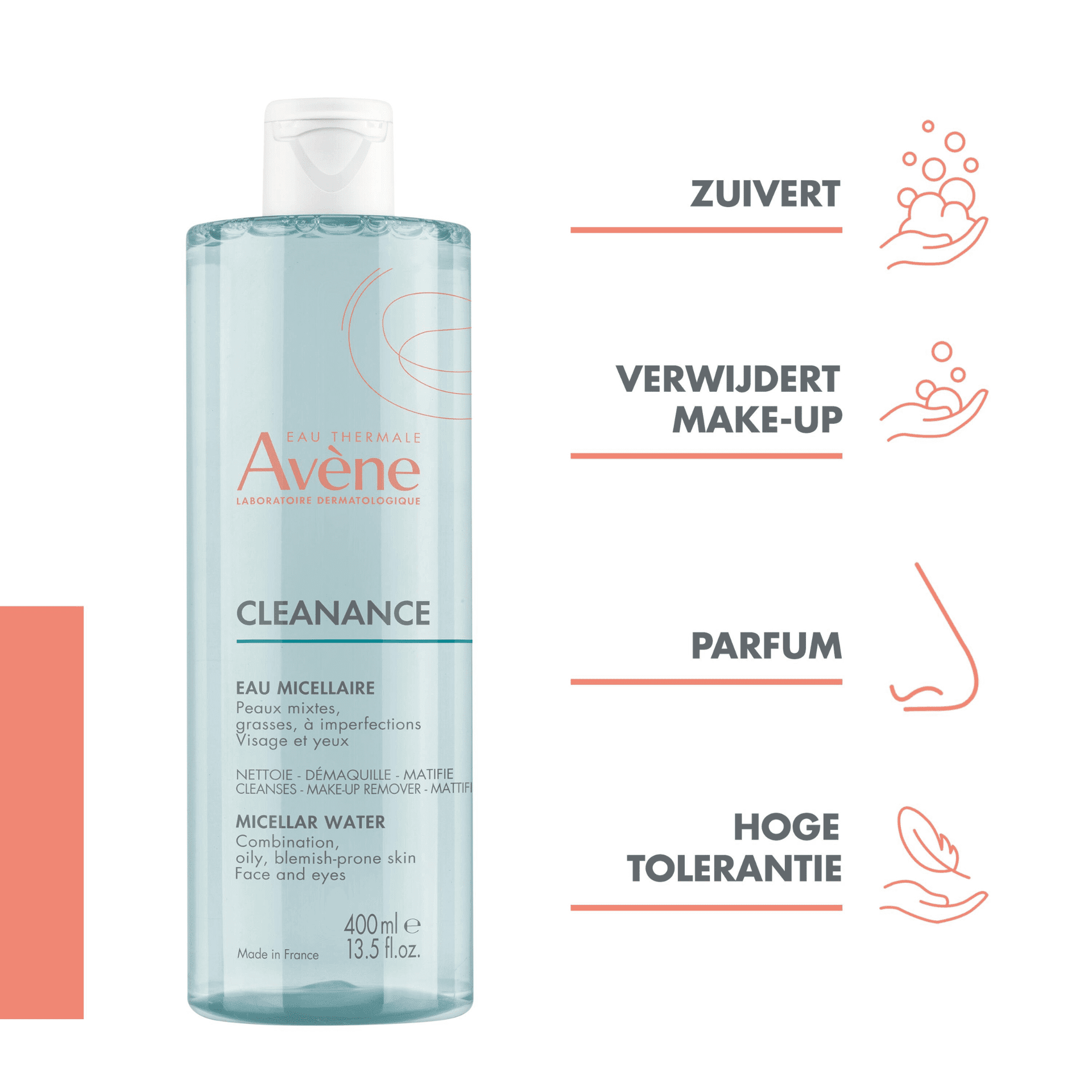 Avène Cleanance Micellair Water Avène Cleanance Micellair Water