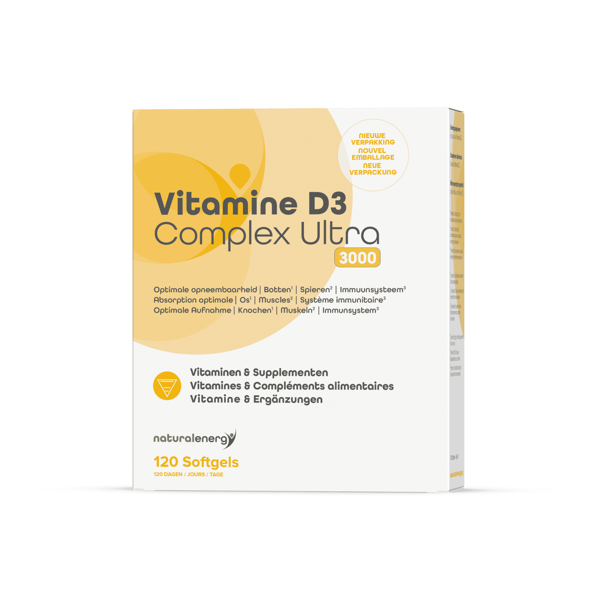 Natural Energy Vitamine D3 Complex Ultra 3000