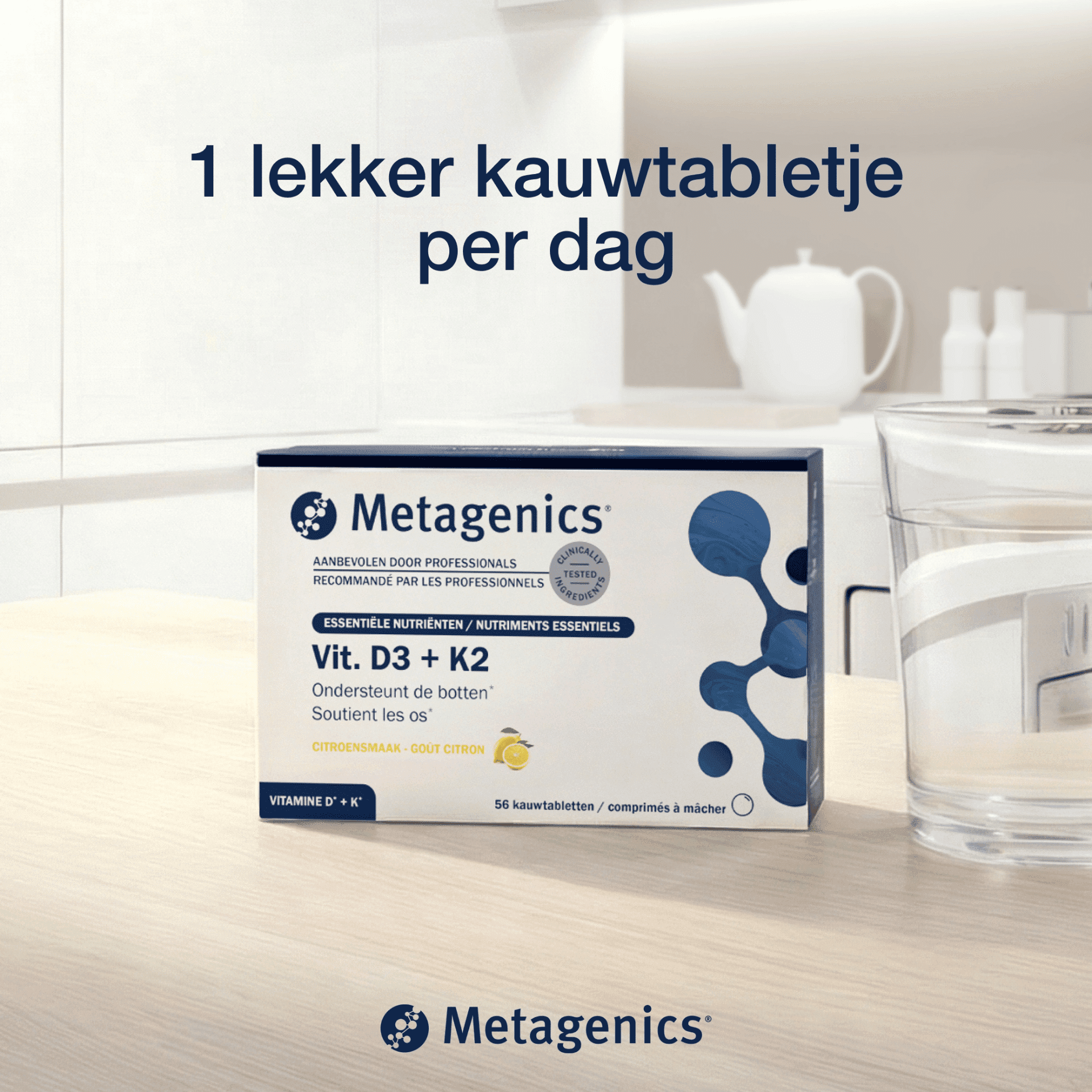 Vitamine D3 + K2 Vitamine D3 + K2