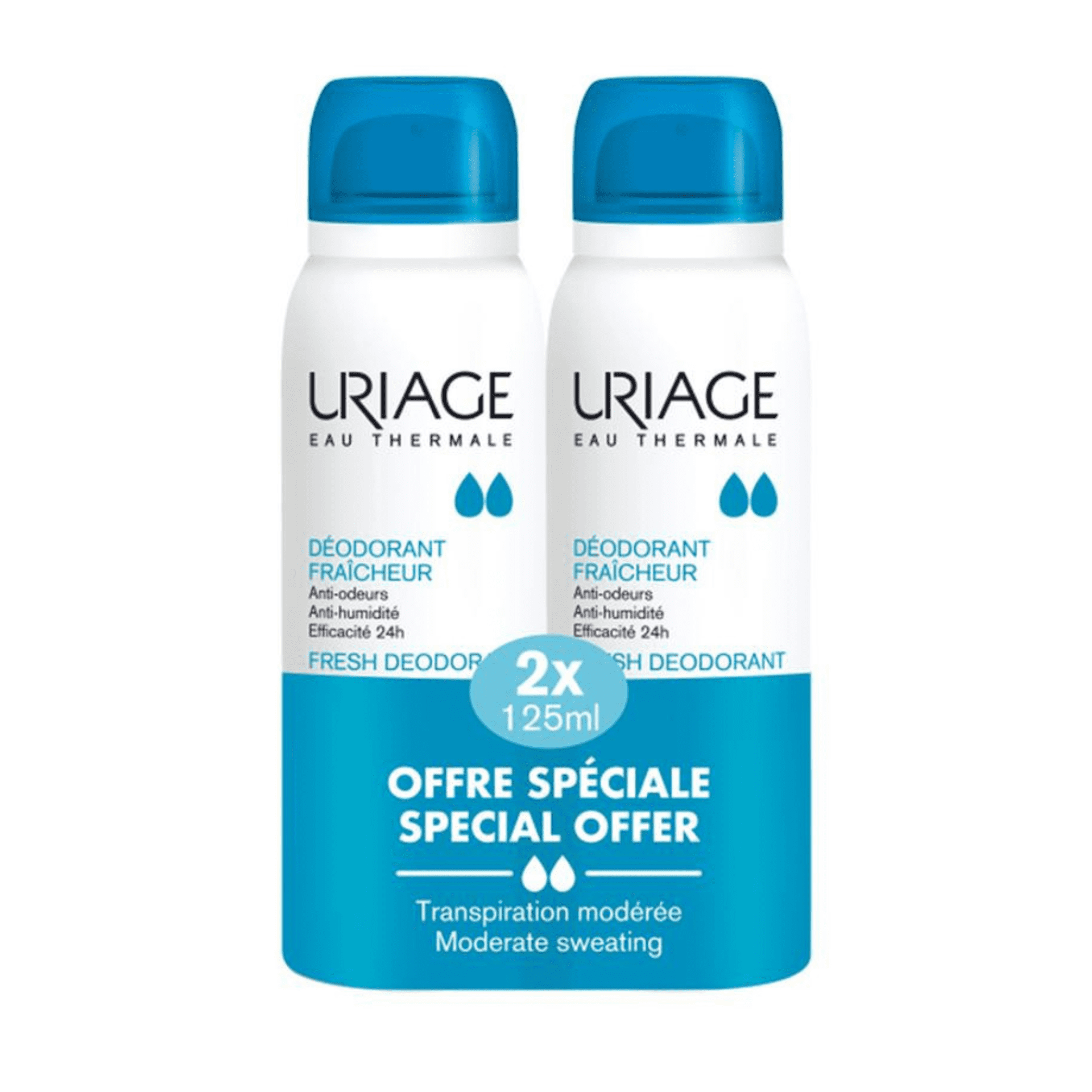 Uriage Deodorant Frisheid Duo Promo Uriage Deodorant Frisheid Duo Promo