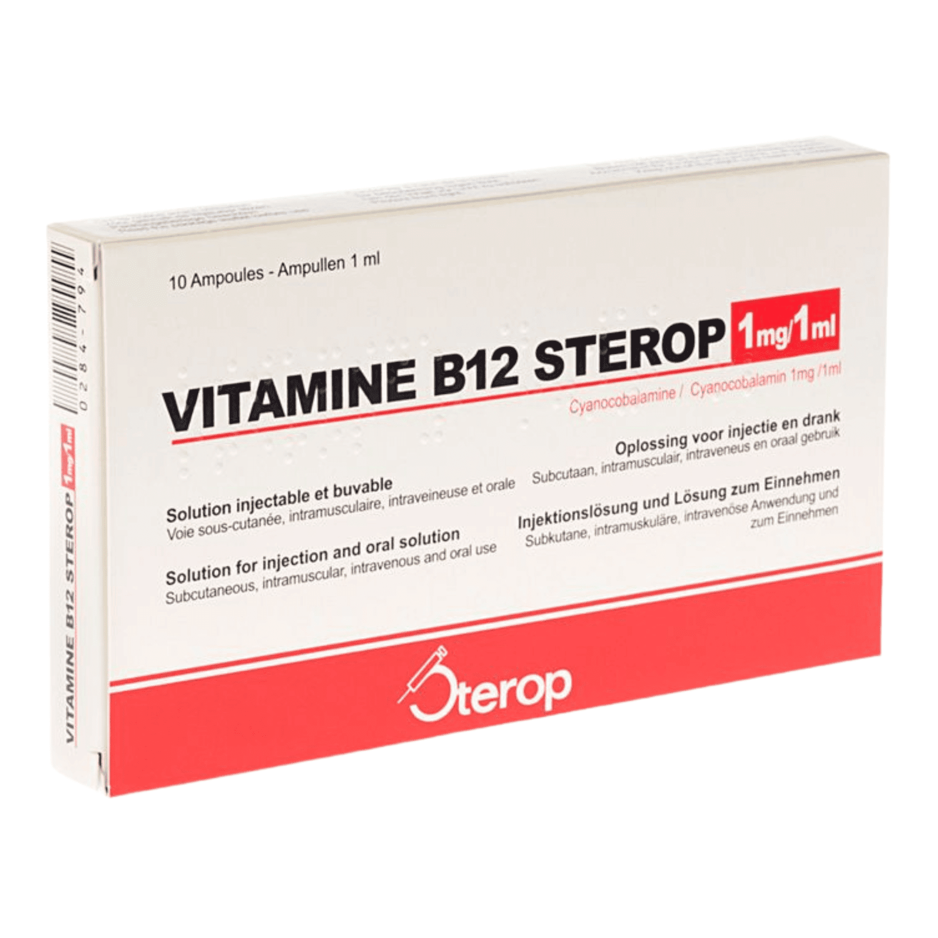 Sterop Vitamine B12 1 mg/1 ml