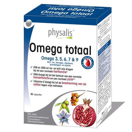 Physalis Omega Totaal Physalis Omega Totaal