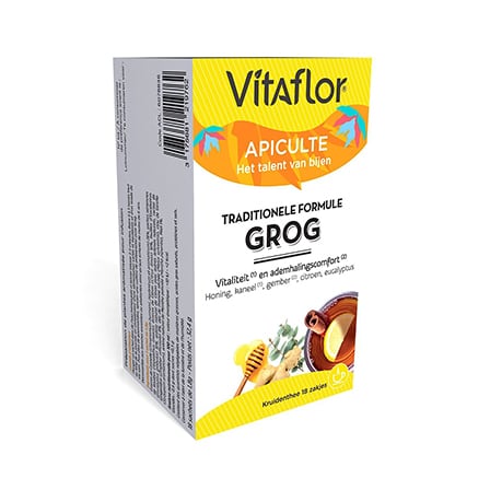 Vitaflor Grog Traditionele Formule Kruidenthee Vitaflor Grog Traditionele Formule Kruidenthee