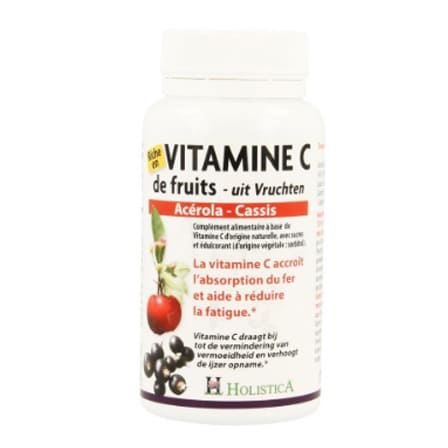 Bioholistic Holistica Vitamine C Acerola-Cassis