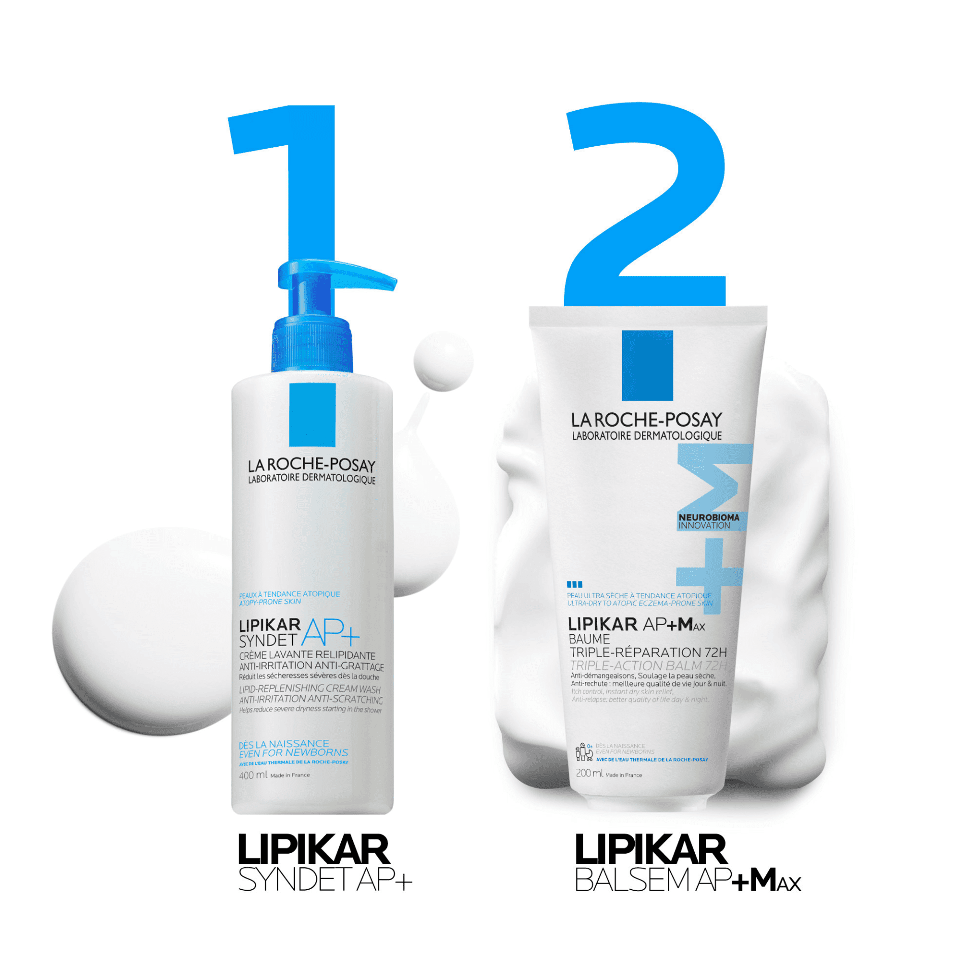 La Roche-Posay Lipikar AP+Max Baume