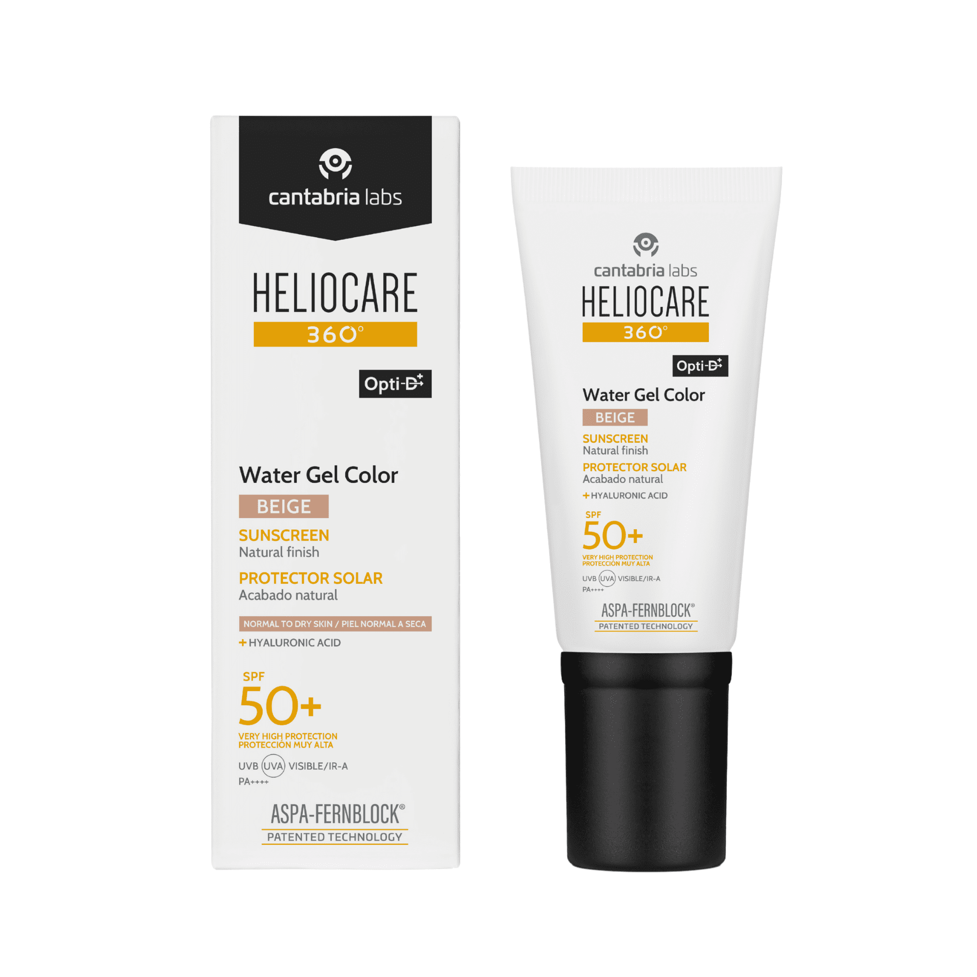 Heliocare 360° Water Gel Color Bronze Spf50+ 50ml