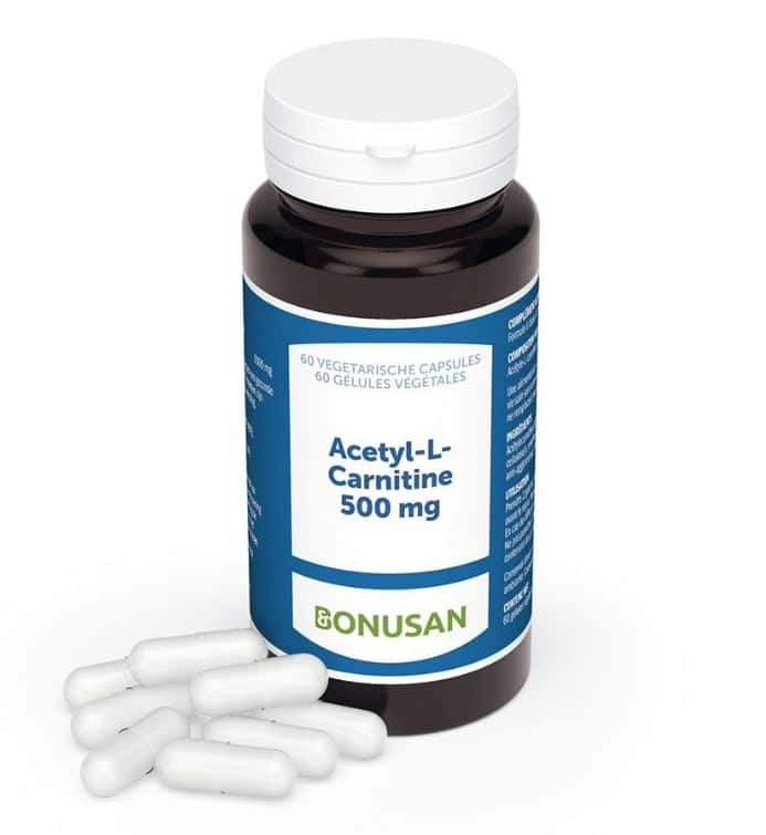 Bonusan Acetyl-L-Carnitine 500 mg - 0920