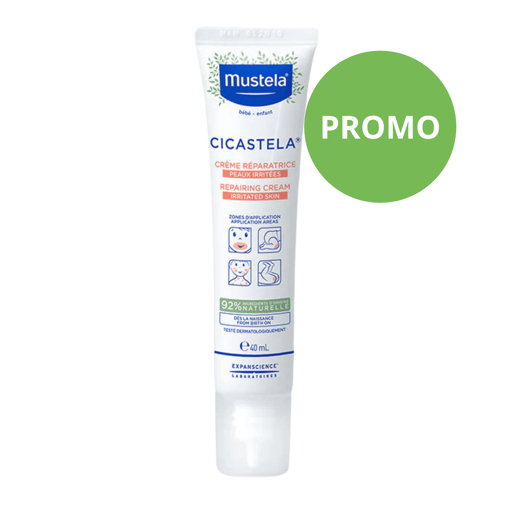 Mustela Cicastela Herstellende Crème