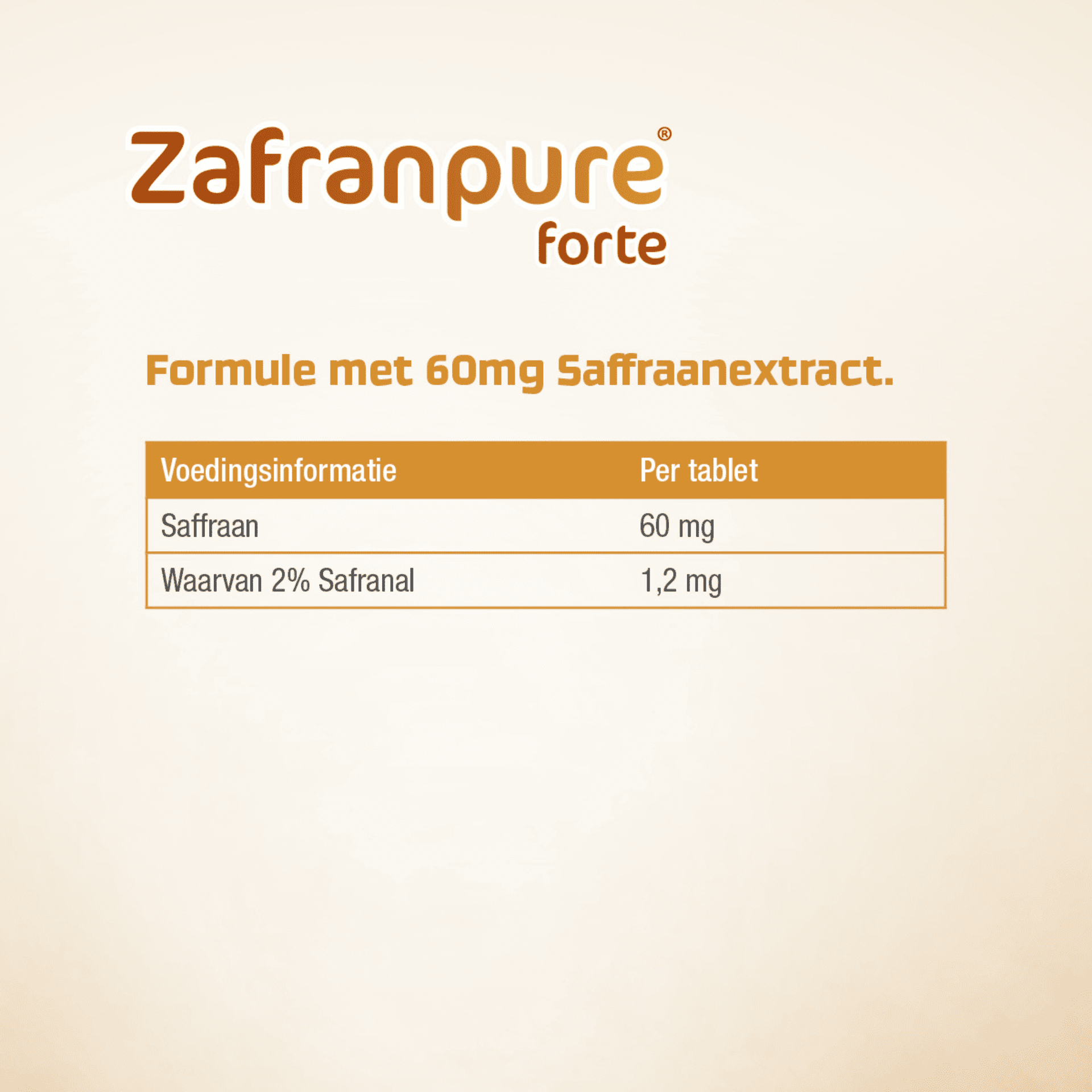 Zafranpure Forte