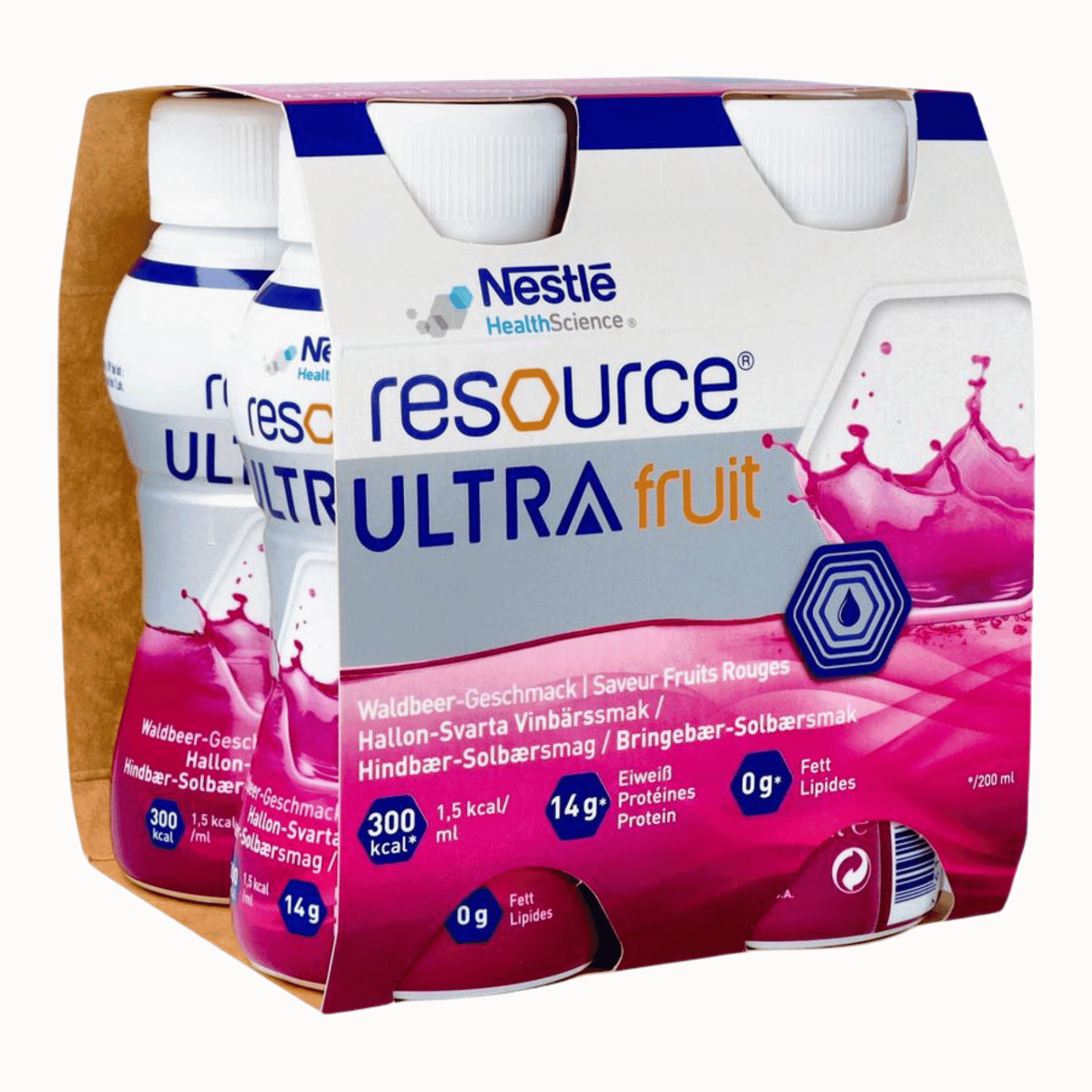Resource Ultra Fruit Rode Vruchtensmaak