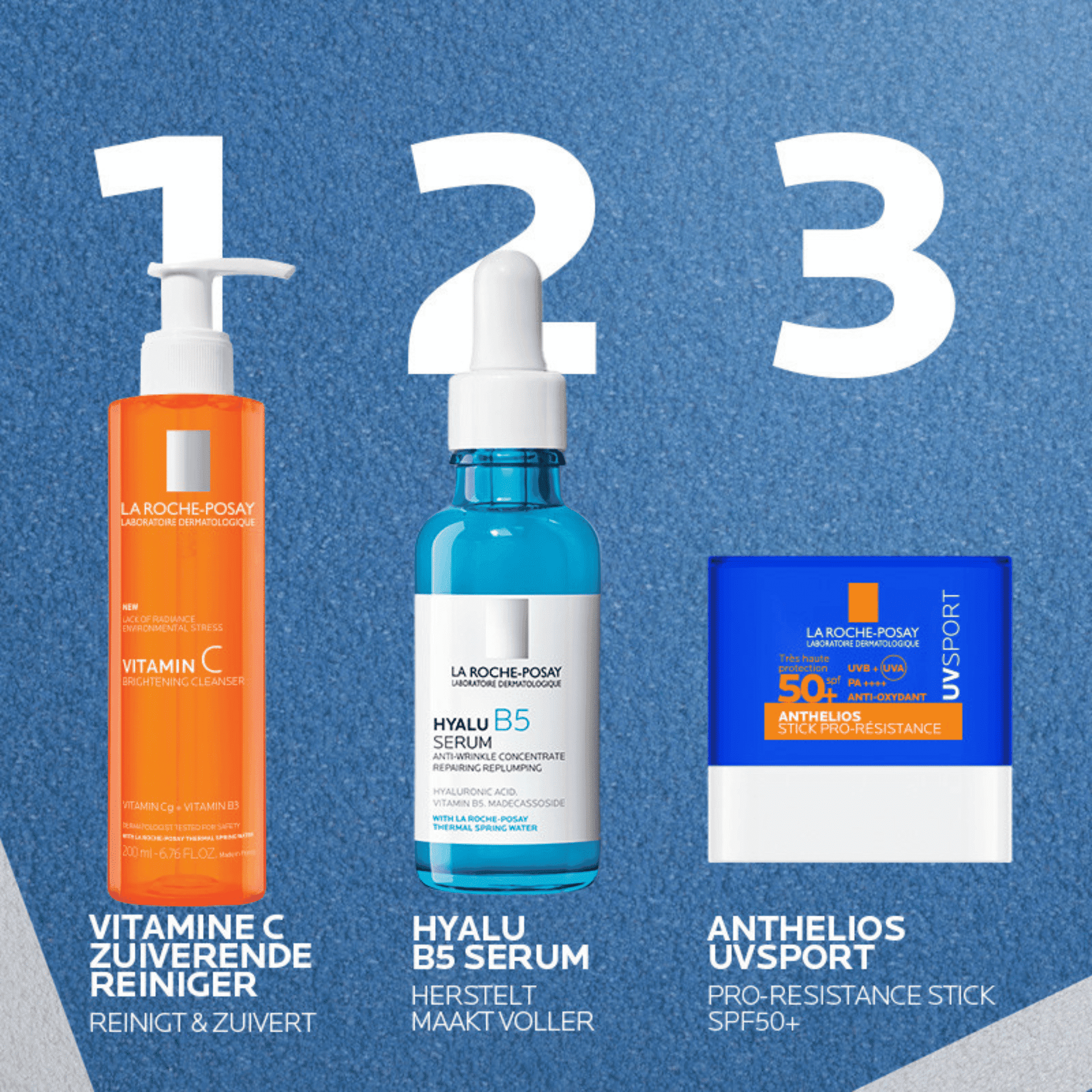 La Roche-Posay Anthelios UVSPORT Pro-Resistance Stick SPF 50+