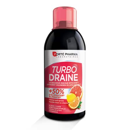 Forté Pharma Turbodraine Citrusvruchten Forté Pharma Turbodraine Citrusvruchten