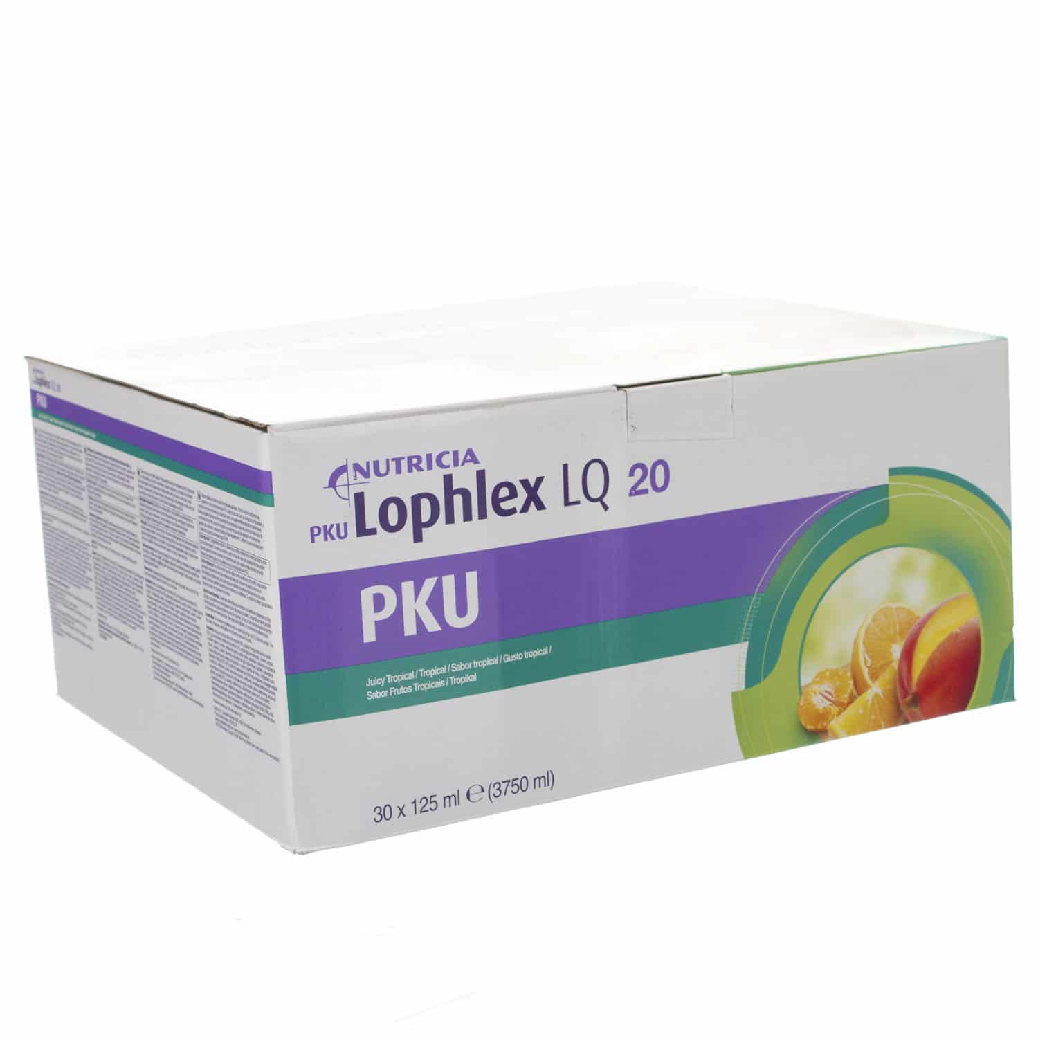Milupa PKU Lophlex LQ 20 Juicy Tropical Milupa PKU Lophlex LQ 20 Juicy Tropical
