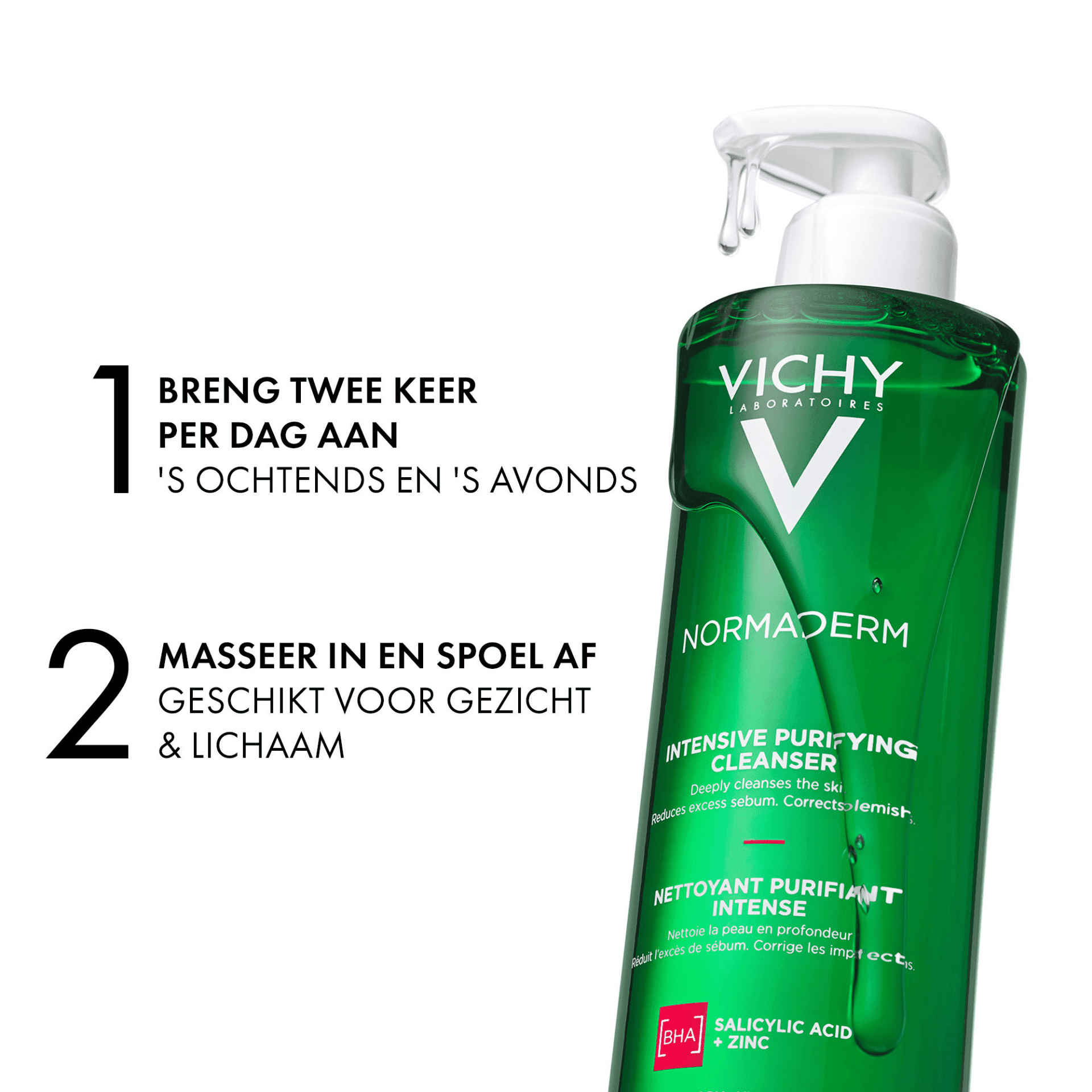 Vichy Normaderm Gel Purif. Intense 400ml Vichy Normaderm Gel Purif. Intense 400ml