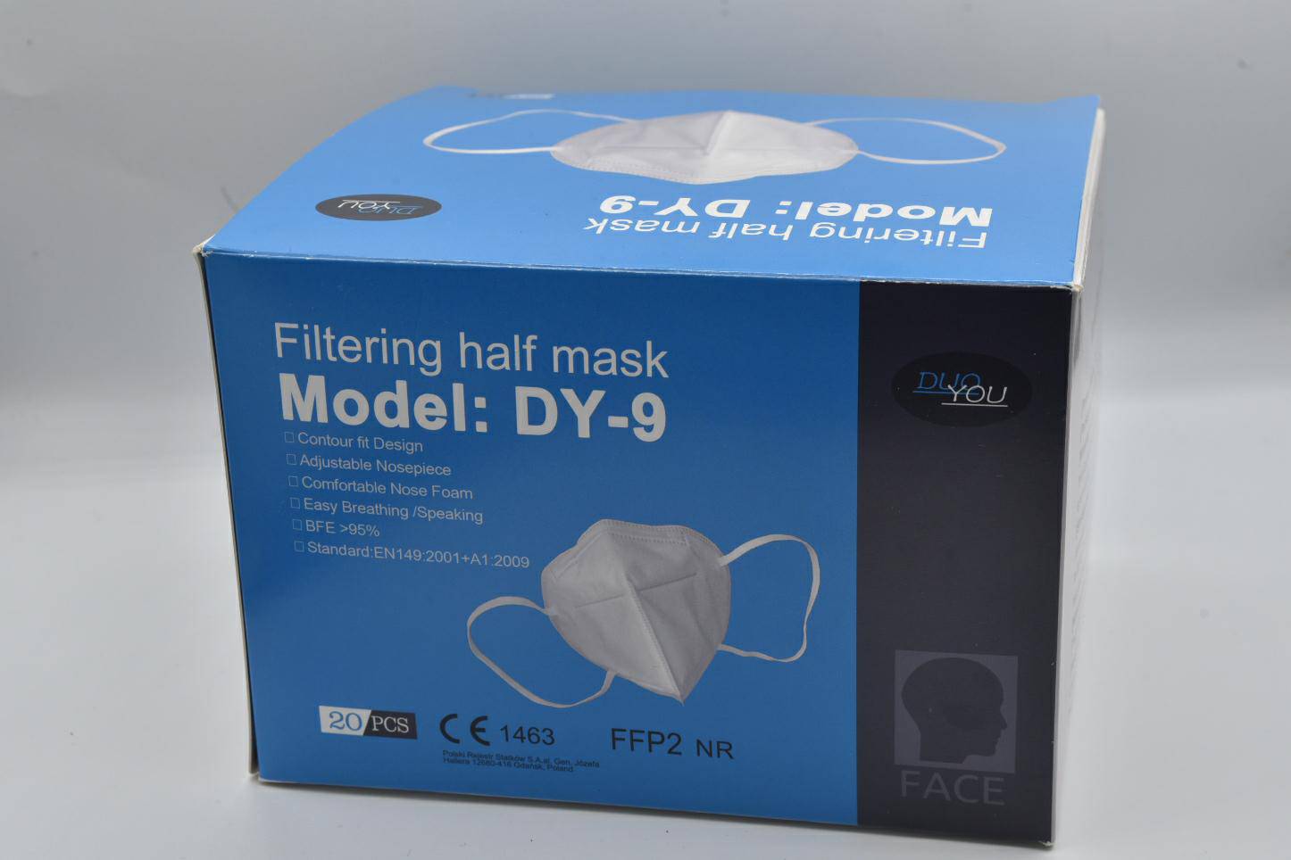 Mondmasker FFP2 Mondmasker FFP2