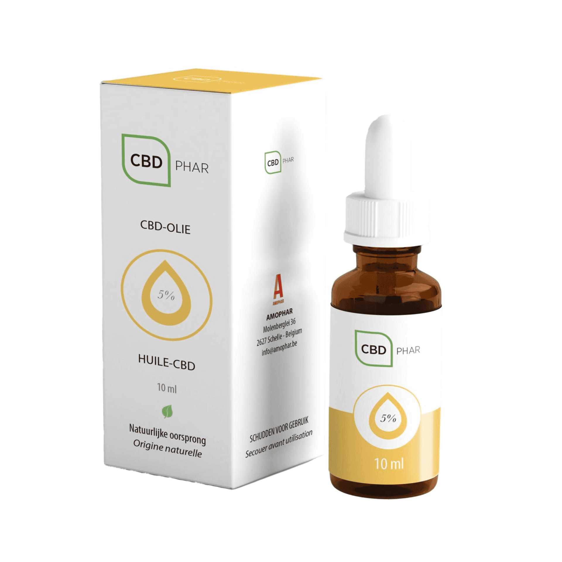 Cbd-huile 5% 10ml Cbd-phar