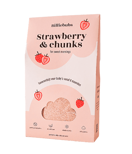Billiebubs Sweet Mornings Strawberry&chunks
