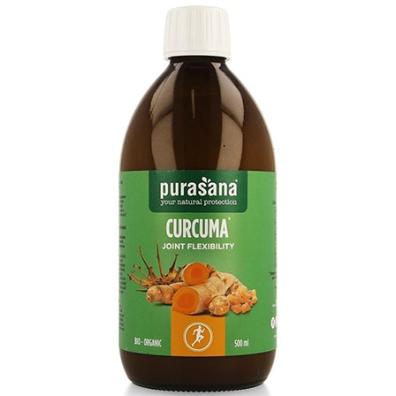 Purasana Curcuma Joint Flexibility Bio Purasana Curcuma Joint Flexibility Bio