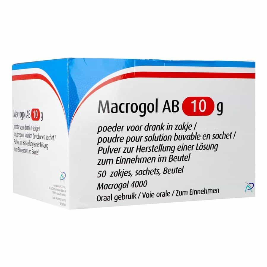 MACROGOL AB 10G PDR 20 SACHES MACROGOL AB 10G PDR 20 SACHES