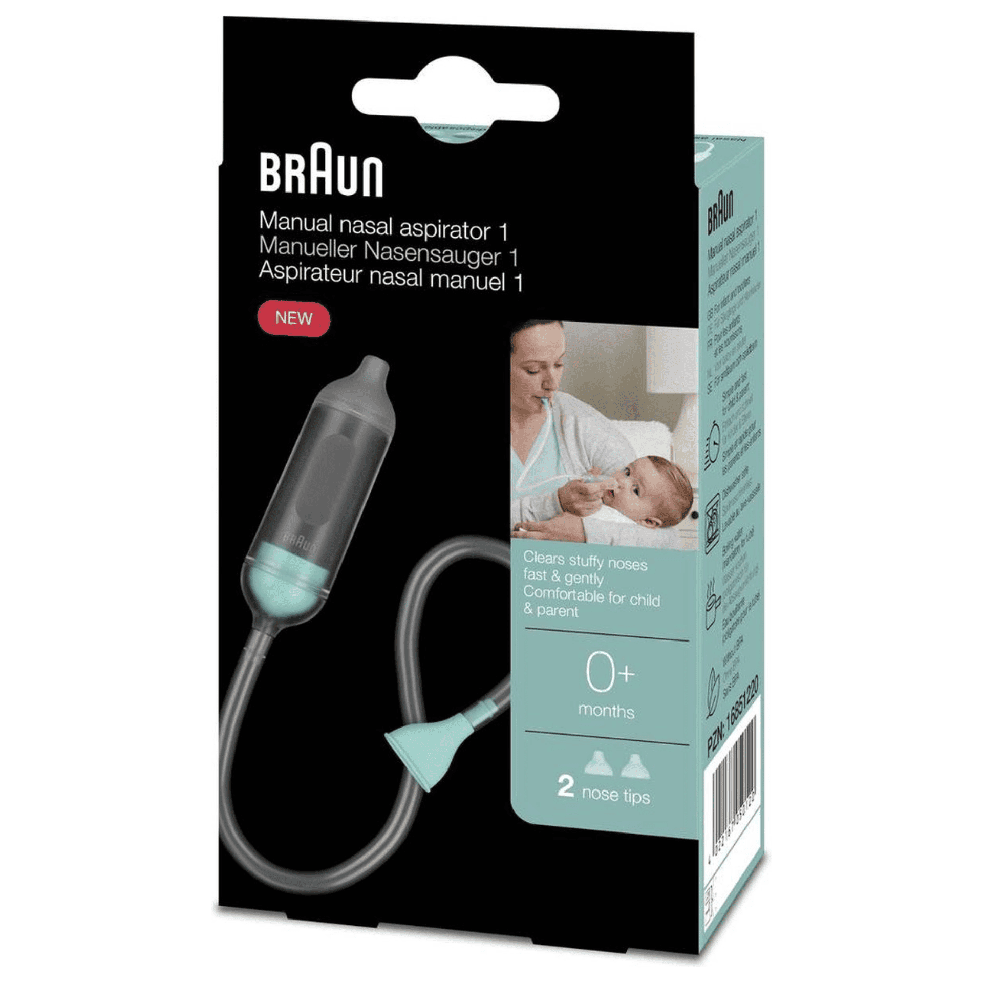 Braun Manuele Neusreiniger Braun Manuele Neusreiniger