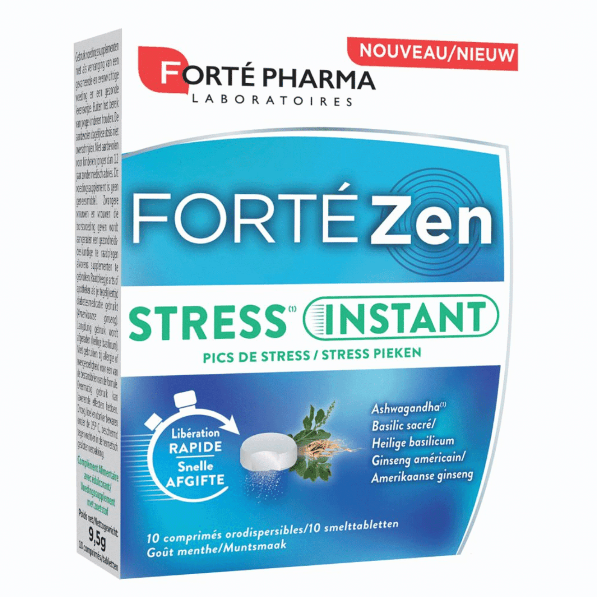 Forte Zen Stress Instant Comp 10