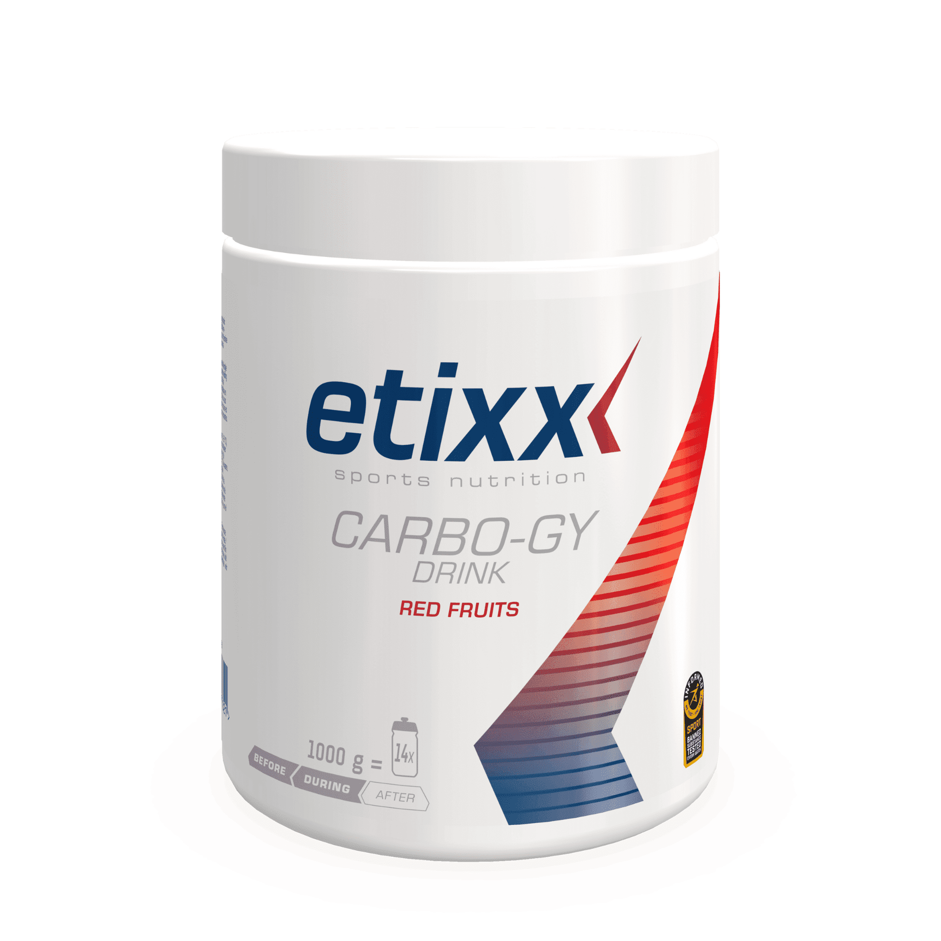 Etixx Carbo-Gy Rode Vruchten 1 kg Etixx Carbo-Gy Rode Vruchten 1 kg