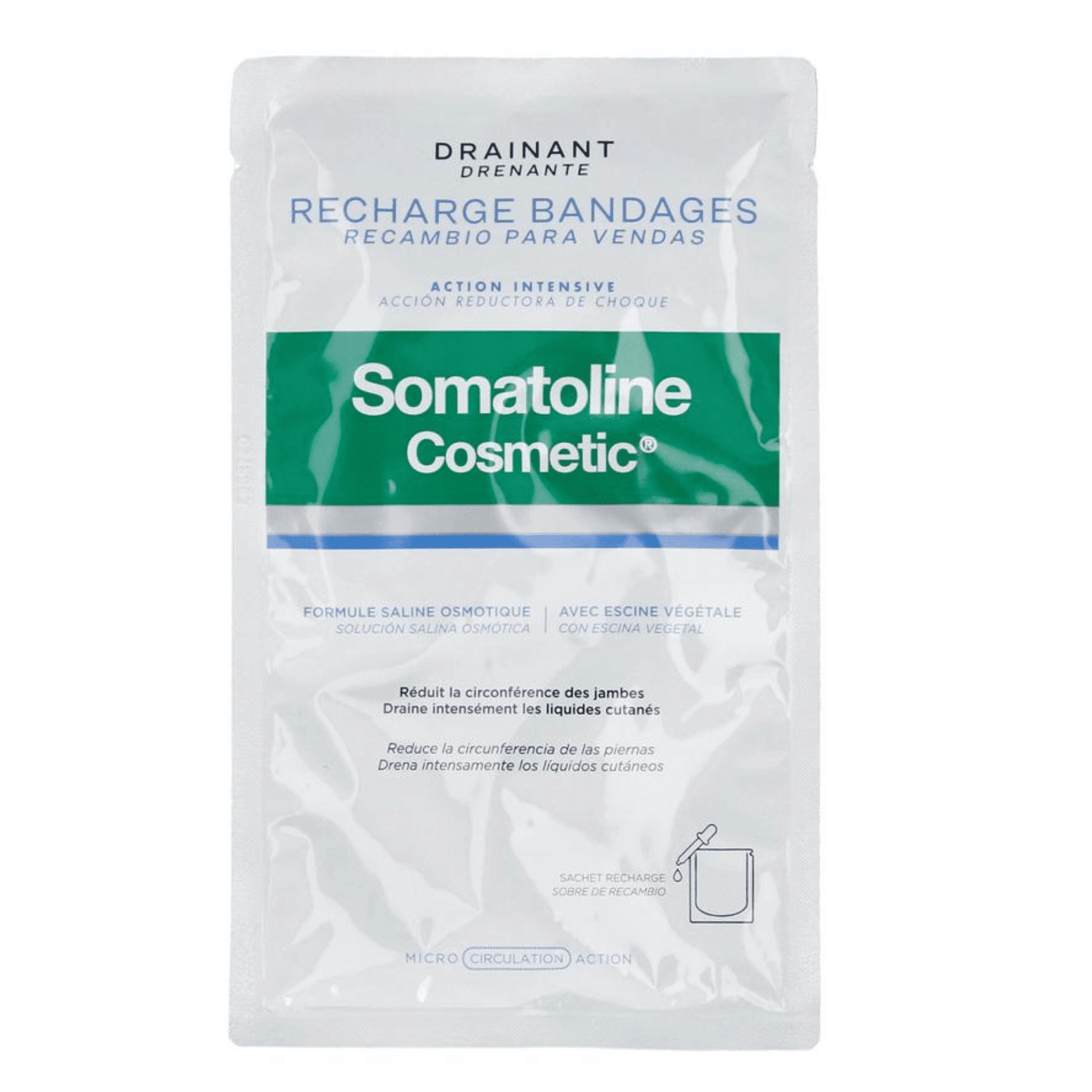 Somatoline Cosmetic Drainerende Windels Hervullende Kit Somatoline Cosmetic Drainerende Windels Hervullende Kit