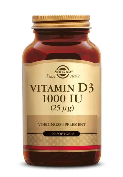 Solgar Vitamin D-3 25 Âµg/1000 IU