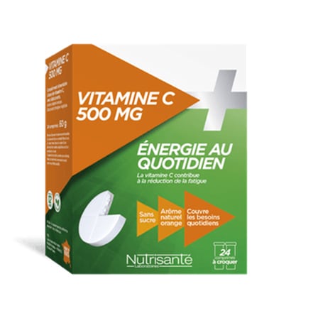Nutrisanté Vitamine C 500 mg Nutrisanté Vitamine C 500 mg