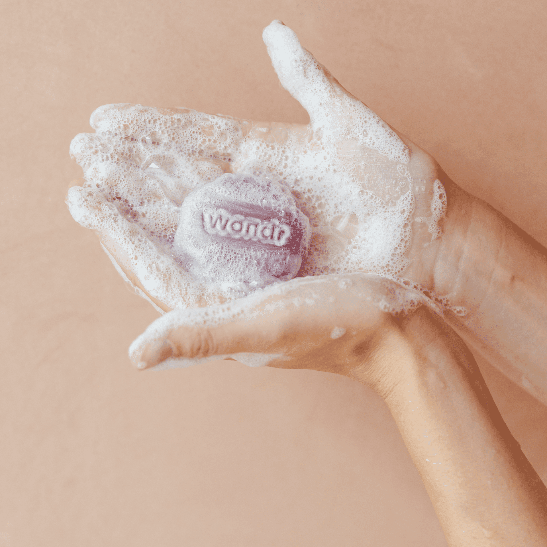 WONDR Shampoo Bar Rosy Rice