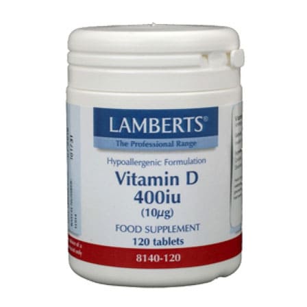 Lamberts Vitamine D 400 IU